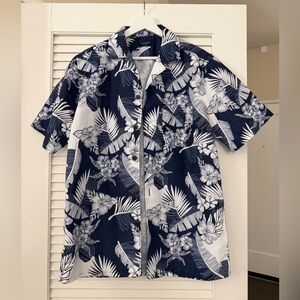 Men’s Floral Hawaiian Shirt